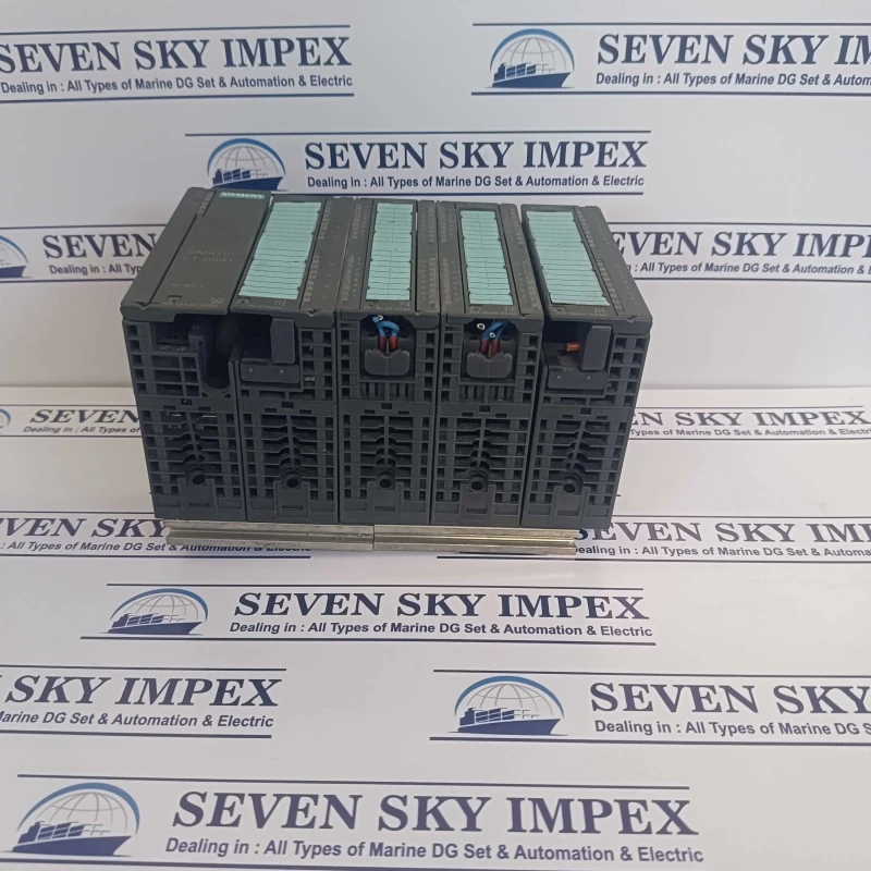 SEIMENS SIMATIC ET 200M WITH FULL RACK thumbnail 13