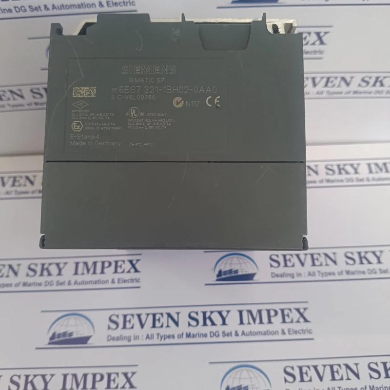 SEIMENS SIMATIC ET 200M WITH FULL RACK thumbnail 14
