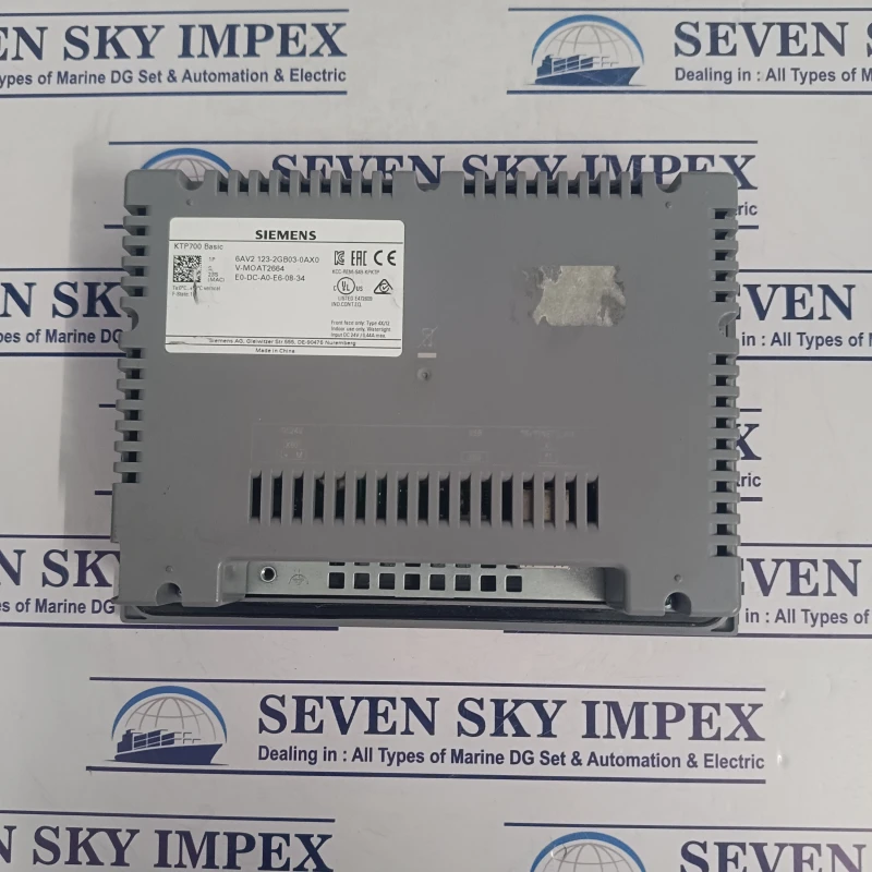 SEIMENS SIMATIC HMI KTP700 BASIC 6AV2 123-2GB03-0AX0 thumbnail 11