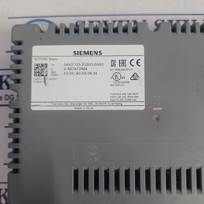 SEIMENS SIMATIC HMI KTP700 BASIC 6AV2 123-2GB03-0AX0 thumbnail 12