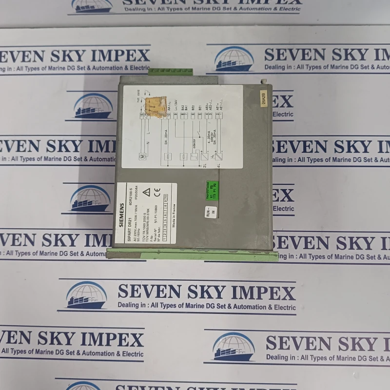 SEIMENS SIPART DR21 PROCESS CONTROLLER 6DR2100-5 thumbnail 3