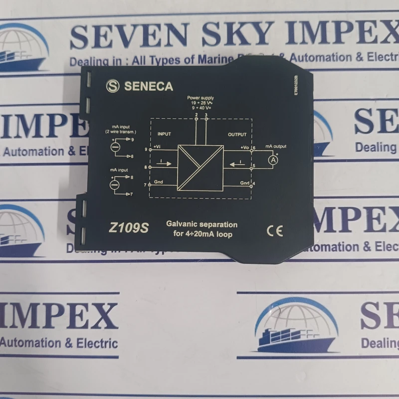 SENECA Z109S DC CURRENT ISOLATOR thumbnail 9