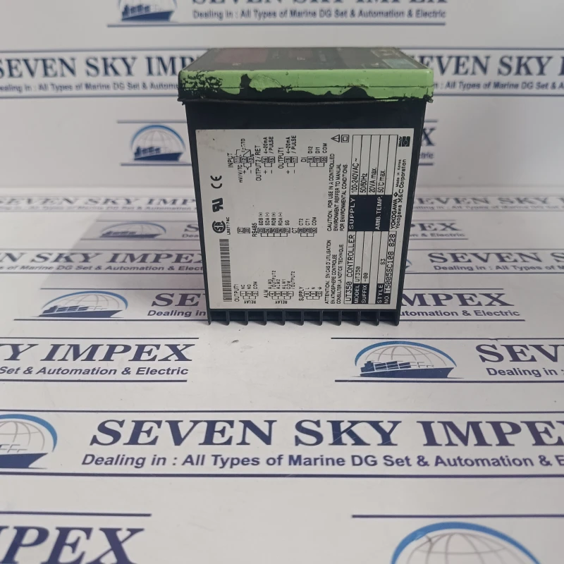 YOKOGAWA UT350 PROGRAMMABLE CONTROLLER thumbnail 8